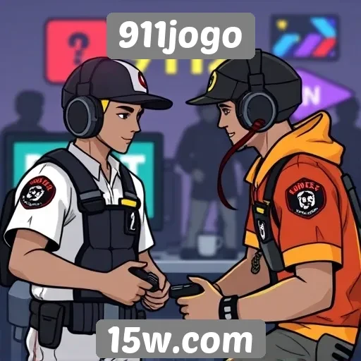 Impacto dos jogos online na comunidade do 911jogo